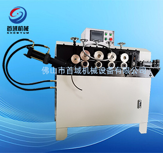 1*25mm桶箍成型数控高精度打圈机